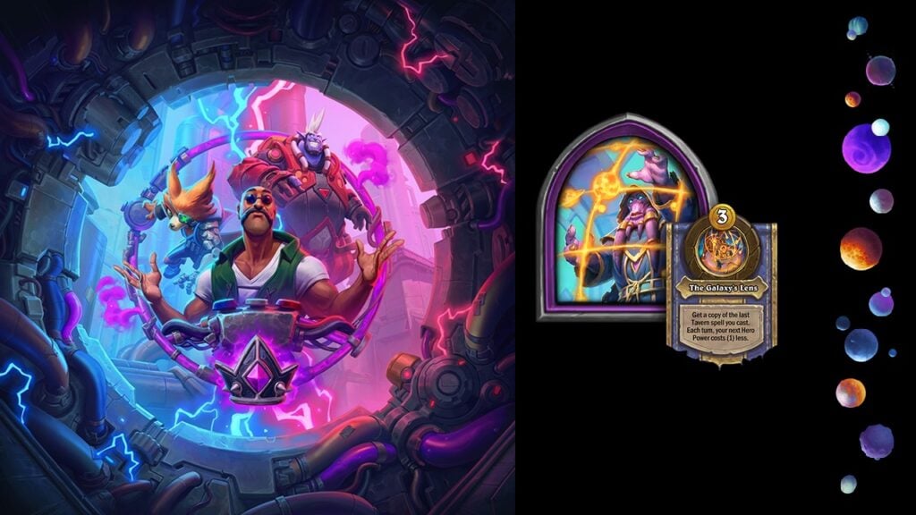 Hearthstone revela revisão da 9ª temporada para campos de batalha