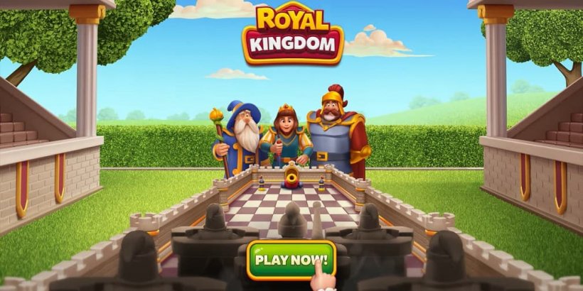 Royal Kingdom은 매치 3 개발자 Dream Games의 최신 릴리스입니다.