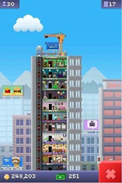 Tiny Tower Mod 스크린샷 0