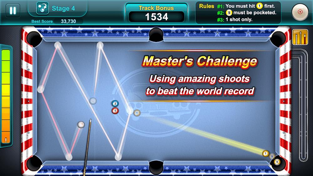 Pool Ace - 8 and 9 Ball Game应用截图第1张