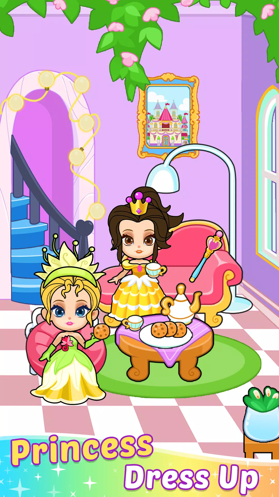 Paper Princess - Doll Dress Up 스크린샷 1