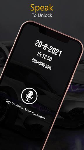 Voice Screen Lock Captura de pantalla 3