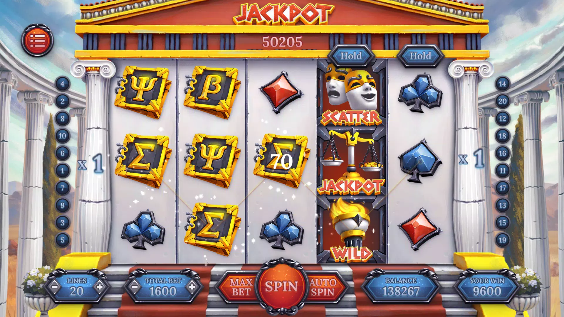 Gold Voyage Slots casino games ဖန်သားပြင်ဓာတ်ပုံ 1