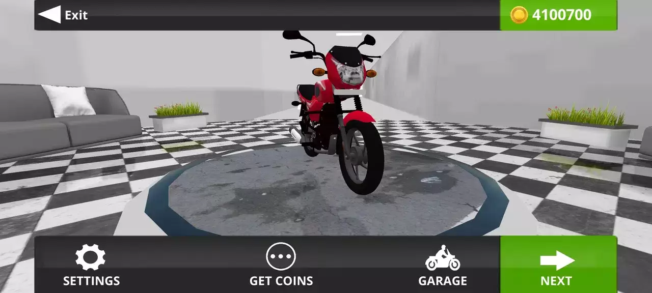 Indian Bike Rider 3D স্ক্রিনশট 0