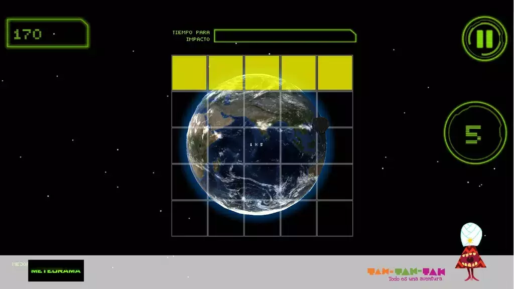 Meteorama ภาพหน้าจอ 1