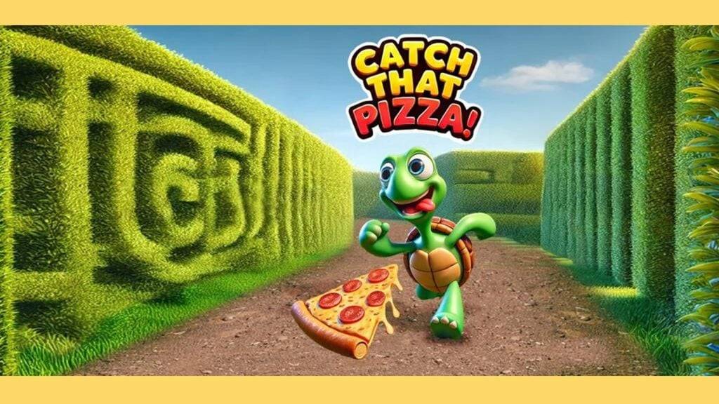 Catch Pizza Maze: Teleporting Goodness for Gamers