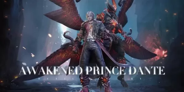 «Пробужденный принц Данте присоединяется к Devil May Cry: Пик боя»