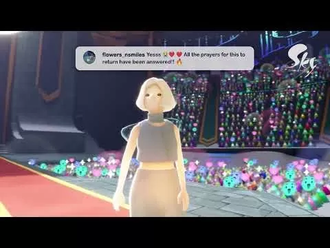 Sky: Children of the Light - Aurora Event