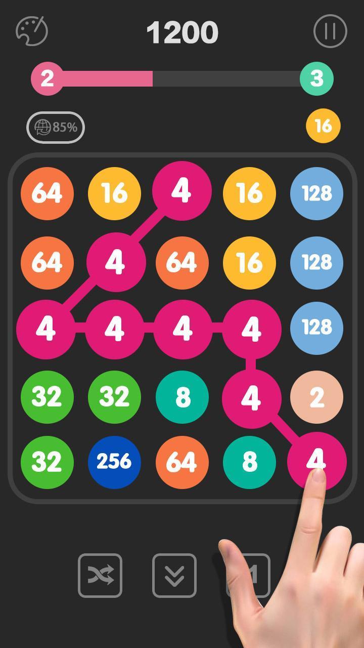 2048-Number Puzzle Games应用截图第3张