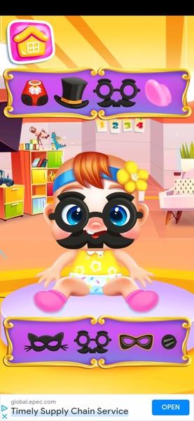 My Baby Care Newborn Games Screenshot 2