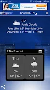 Knoxville Wx Captura de pantalla 0