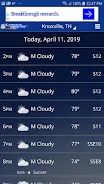 Knoxville Wx स्क्रीनशॉट 2