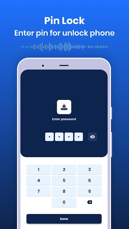 Voice Lock : Speak to Unlock ภาพหน้าจอ 2