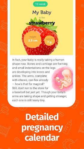 Pregnancy App and Baby Tracker Zrzut ekranu 2