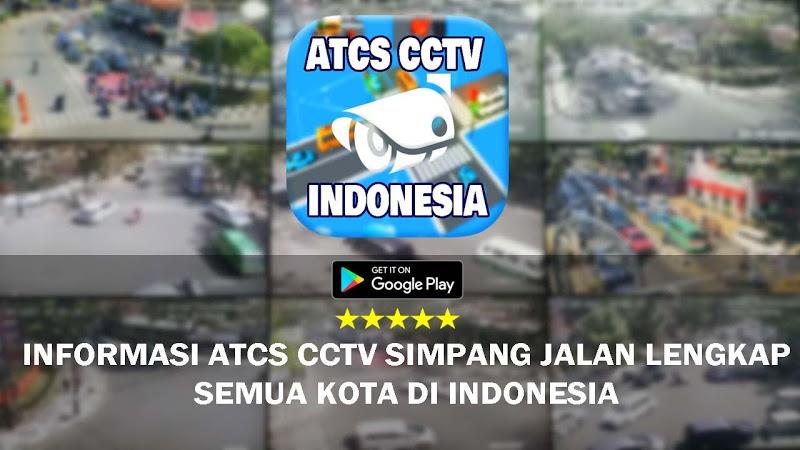 CCTV ATCS Kota di Indonesia Captura de tela 0