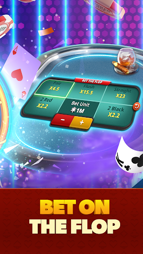 Poker Face Texas Holdem Poker应用截图第1张