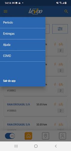 Levoo - Entregador Captura de pantalla 2