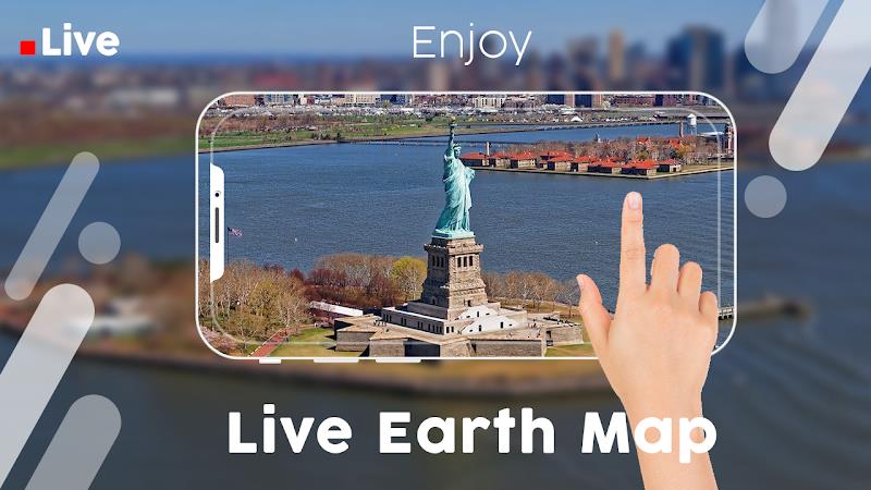 Live Earth Map, Satellite View應用截圖第0張