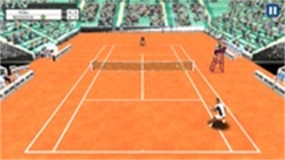 Schermata Tennis Mania 3D 0