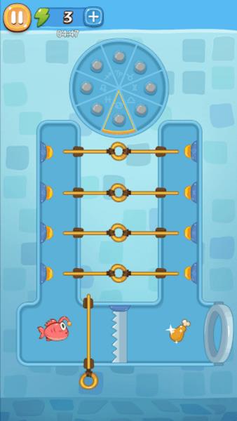 Save The Fish Puzzle Game 스크린샷 0