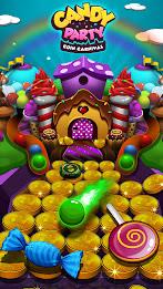 Candy Donuts Coin Party Dozer Ảnh chụp màn hình 0