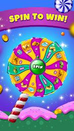 Candy Donuts Coin Party Dozer ภาพหน้าจอ 1