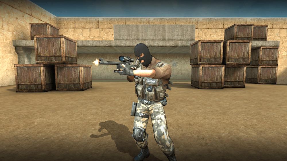 Counter Terrorist Strike Captura de tela 1