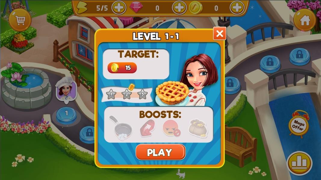 Cooking Day - Top Restaurant Game ภาพหน้าจอ 3