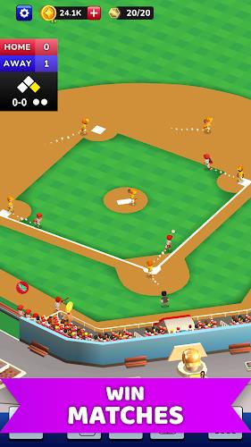 Idle Baseball Manager Tycoon Schermafbeelding 3