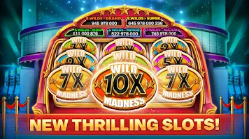 Billionaire Casino Slots 777 स्क्रीनशॉट 3