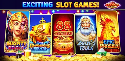 Tycoon Casino Vegas Slot Games Ảnh chụp màn hình 0