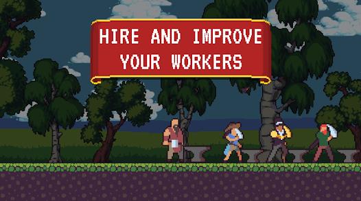 Idle Weapon Forge: Iron Tycoon Mod Скриншот 3