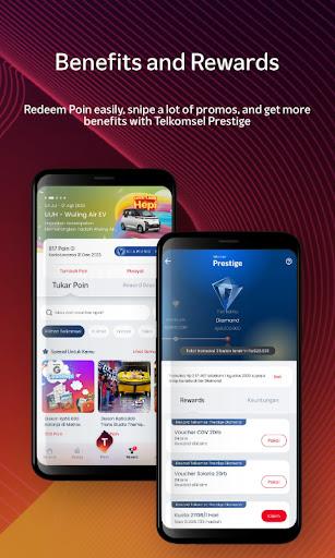 MyTelkomsel - Buy Package Screenshot 1