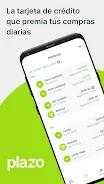 Plazo: Tarjeta de crédito Capture d'écran 0
