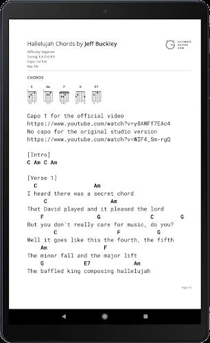 Sheet Music Viewer & Setlist 스크린샷 2