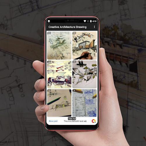 Creative Architecture Drawing Capture d'écran 1