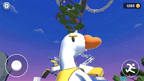 Duck Adventure: Climb Up High スクリーンショット 1