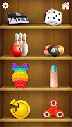 Fidget Toys 3D - Pop it Game Screenshot 0