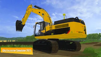 City Excavator Simulator 2023 Скриншот 0