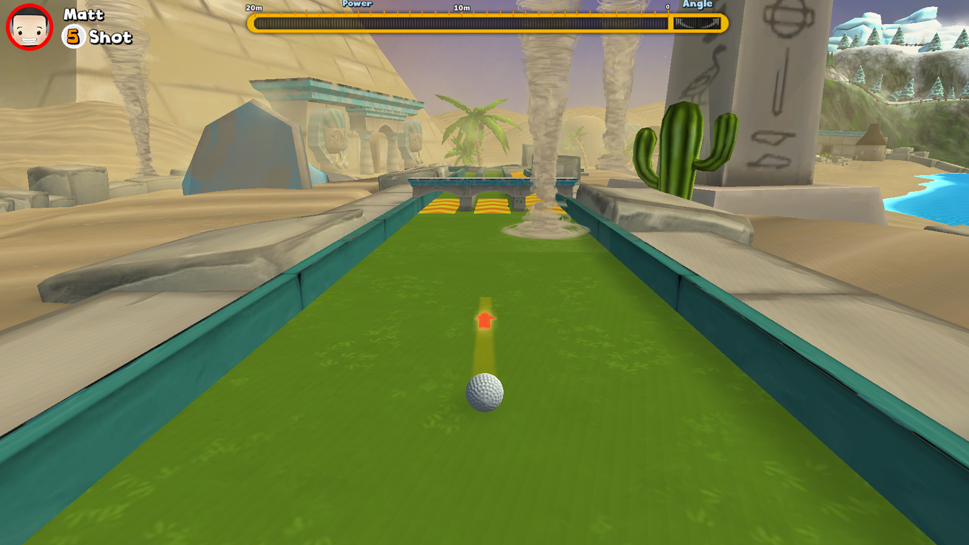 Smoots Air Minigolf ภาพหน้าจอ 2