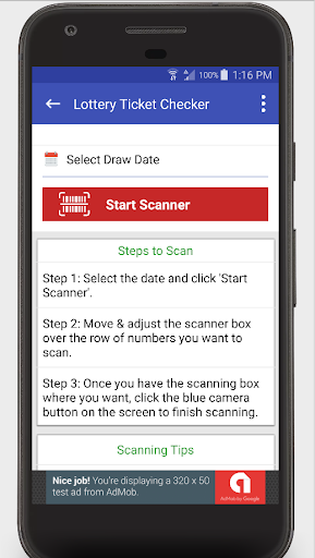 Lottery Ticket Scanner - Pennsylvania Checker স্ক্রিনশট 1