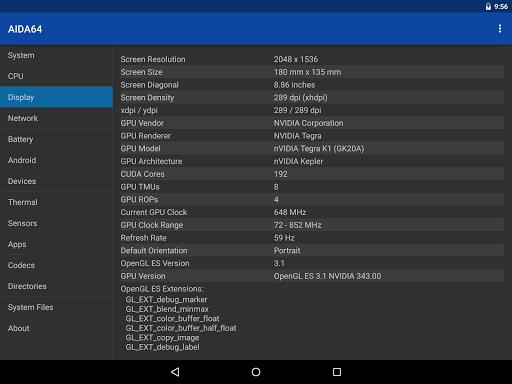 AIDA64 スクリーンショット 3