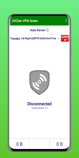 24clan VPN Green Скриншот 1