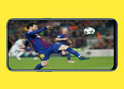 Live Football TV : Live Football Streaming HD 2019 Ảnh chụp màn hình 3