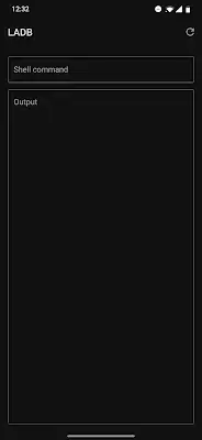 LADB — Local ADB Shell Ekran Görüntüsü 0