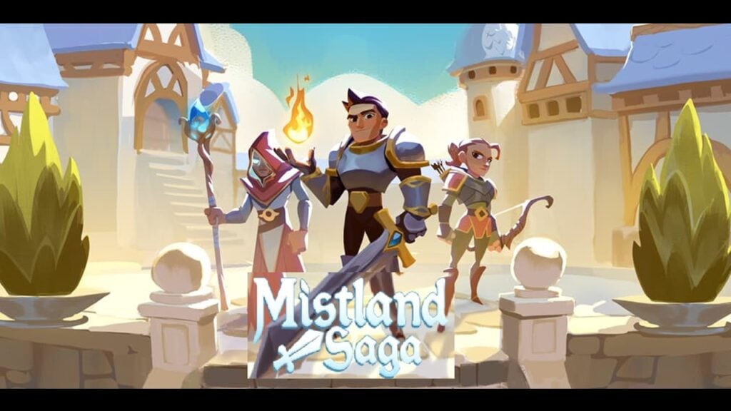 Novo RPG ‘Mistland Saga’ combina jogabilidade ociosa com batalhas em tempo real