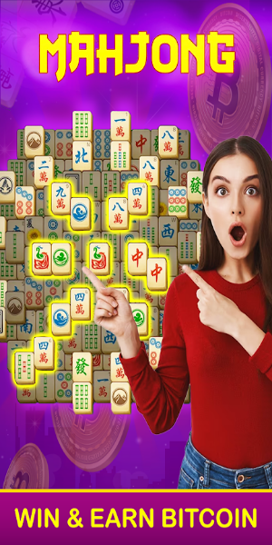 Schermata Classic Mahjong Earn BTC 1