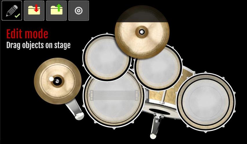 Drums real kit ภาพหน้าจอ 1