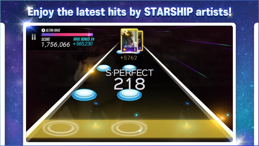 SUPERSTAR STARSHIP應用截圖第2張