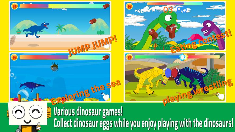 Dinosaur world Demo Tangkapan skrin 3